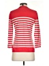 Lauren by Ralph Lauren Stripes Red Pullover Sweater Size S - photo 2