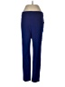 JM Collection Color Block Blue Track Pants Size L - photo 1