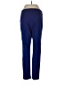JM Collection Color Block Blue Track Pants Size L - photo 2