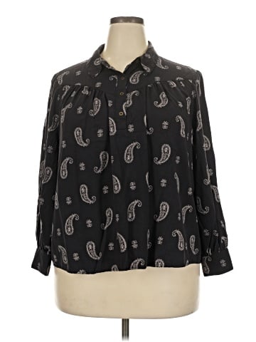 DR2 Long Sleeve Blouse (view 1)