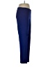 JM Collection Color Block Blue Track Pants Size L - photo 4