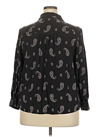 DR2 Long Sleeve Blouse (view 2)
