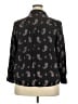 DR2 Paisley Black Long Sleeve Blouse Size 2X - photo 2