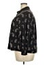 DR2 Paisley Black Long Sleeve Blouse Size 2X - photo 5
