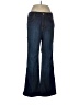 Seven7 Chevron-herringbone Blue Jeans Size 12 - photo 1