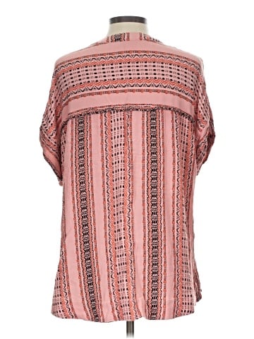 Easel Short Sleeve Blouse (view 2)