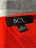 BCX Orange Sleeveless Blouse Size XL - photo 7