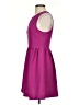 Everly 100% Polyester Solid Purple Cocktail Dress Size S - photo 5
