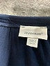 Avenue 100% Polyester Blue 3/4 Sleeve Blouse Size 22 Plus - photo 7