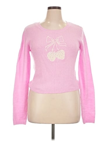 Self Esteem Pullover Sweater (view 1)