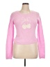 Self Esteem Pink Pullover Sweater Size XL - photo 1