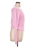 Self Esteem Pink Pullover Sweater Size XL - photo 4