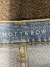 Mott & Bow Blue Jeans Size 25 waist - photo 7