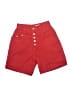 Mixed Blues 100% Cotton Solid Red Shorts Size 5 - photo 1
