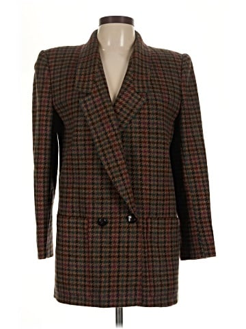 Giorgio Sant'Angelo Wool Blazer (view 1)