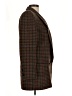 Giorgio Sant'Angelo 100% Wool Houndstooth Brown Wool Blazer Size L (estimated) - photo 4