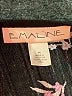EMALINE Black Short Sleeve Blouse Size M - photo 7