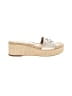 Sam Edelman 100% Leather White Wedges Size 9 1/2 - photo 1