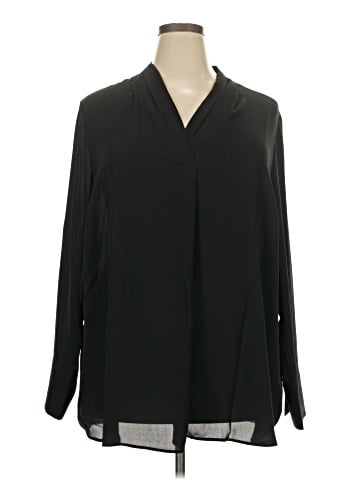 Pleione Long Sleeve Blouse (view 1)