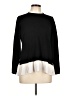 Adrianna Papell Black Pullover Sweater Size L - photo 1