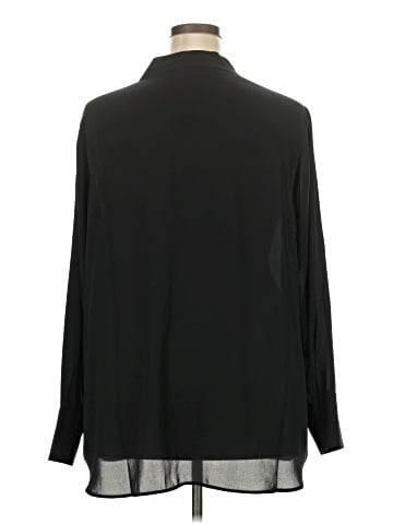 Pleione Long Sleeve Blouse (view 2)
