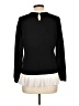 Adrianna Papell Black Pullover Sweater Size L - photo 2