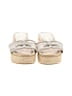 Sam Edelman 100% Leather White Wedges Size 9 1/2 - photo 2