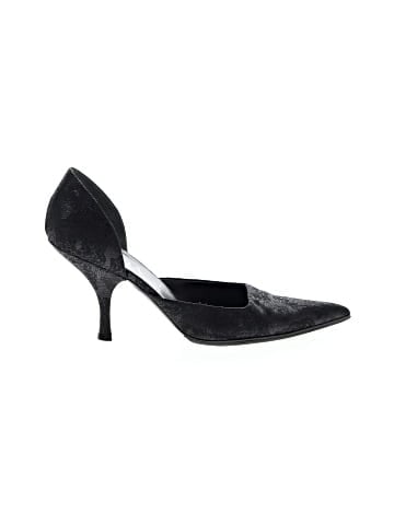 Prada Lace Inset D'Orsay Heels (view 1)