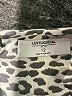 UNTUCKit Animal Print Ivory Long Sleeve Blouse Size 12 - photo 7