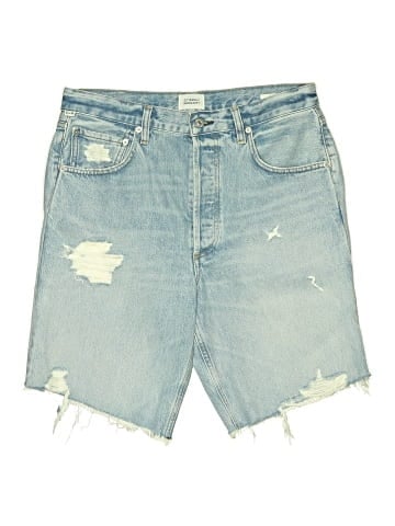 Citizens of Humanity Denim Shorts (view 1)