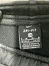 Nike 100% Polyester Black Track Pants Size 5 - 6 - photo 3