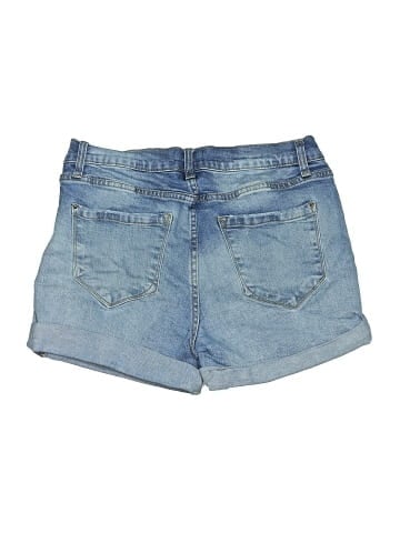 Kensie Denim Shorts (view 2)