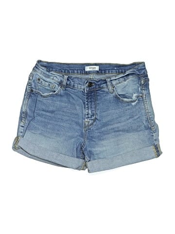 Kensie Denim Shorts (view 1)