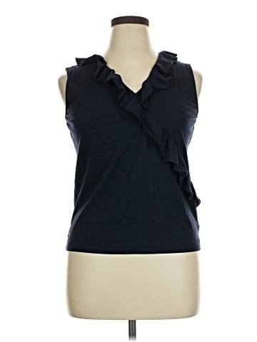 Chaps Sleeveless Blouse (view 1)