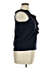Chaps 100% Cotton Blue Sleeveless Blouse Size XL - photo 4