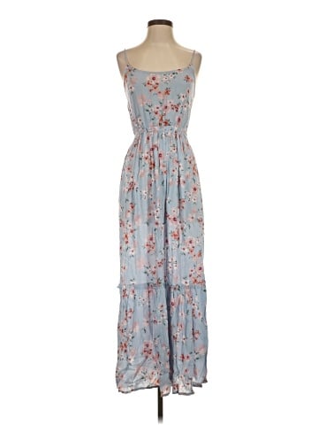 Pink Rose Casual Dress (view 1)