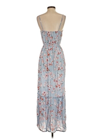 Pink Rose Casual Dress (view 2)