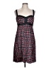 Laundry by Design 100% Silk Hearts Black Cocktail Dress Size 10 - photo 1