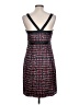 Laundry by Design 100% Silk Hearts Black Cocktail Dress Size 10 - photo 2