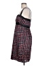 Laundry by Design 100% Silk Hearts Black Cocktail Dress Size 10 - photo 5