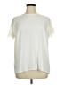 MICHAEL Michael Kors Ivory Short Sleeve Blouse Size XL - photo 1
