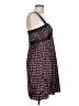 Laundry by Design 100% Silk Hearts Black Cocktail Dress Size 10 - photo 4