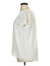 MICHAEL Michael Kors Ivory Short Sleeve Blouse Size XL - photo 5