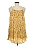 Timing 100% Rayon Yellow Casual Dress Size M - photo 2