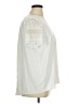 MICHAEL Michael Kors Ivory Short Sleeve Blouse Size XL - photo 4