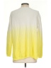 Crown & Ivy 100% Cotton Color Block Yellow Pullover Sweater Size S - photo 2