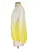 Crown & Ivy 100% Cotton Color Block Yellow Pullover Sweater Size S - photo 5