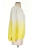 Crown & Ivy 100% Cotton Color Block Yellow Pullover Sweater Size S - photo 4