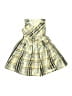 Bonnie Jean Plaid Yellow Dress Size 3T - photo 1