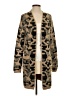 Fate Brown Ivory Cardigan Size S - photo 1